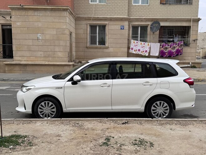 Toyota Corolla Fielder 2017, 110,082 km - 1.5 l - Sumqayıt
