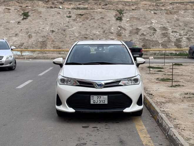Toyota Corolla Fielder 2017, 110,082 km - 1.5 l - Sumqayıt