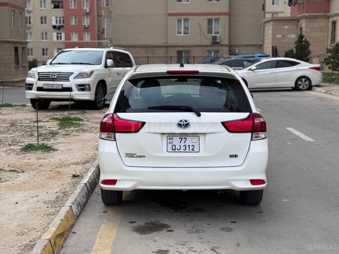 Toyota Corolla Fielder 2017, 110,082 km - 1.5 l - Sumqayıt