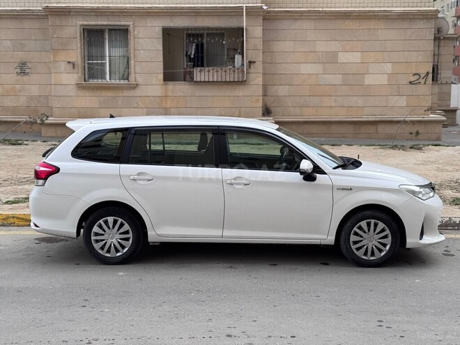 Toyota Corolla Fielder 2017, 110,082 km - 1.5 l - Sumqayıt