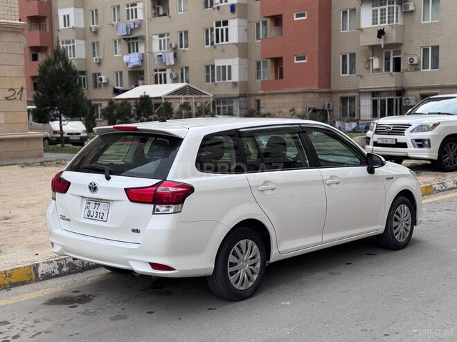 Toyota Corolla Fielder 2017, 110,082 km - 1.5 l - Sumqayıt