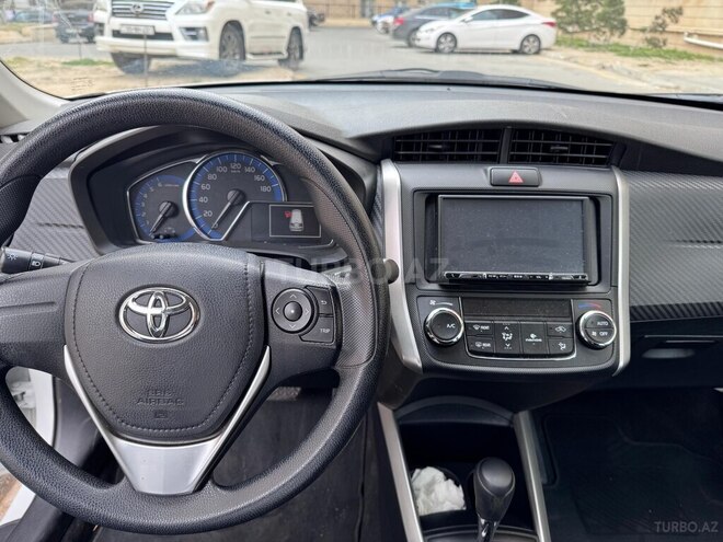 Toyota Corolla Fielder 2017, 110,082 km - 1.5 l - Sumqayıt