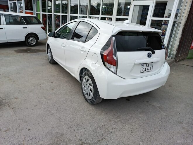 Toyota Aqua 2017, 123,000 km - 1.5 l - Bakı