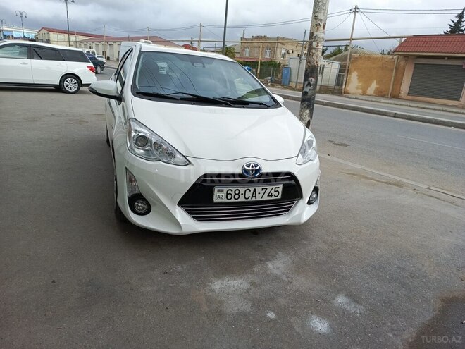 Toyota Aqua 2017, 123,000 km - 1.5 l - Bakı