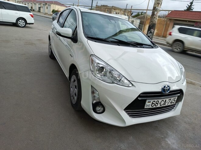 Toyota Aqua 2017, 123,000 km - 1.5 l - Bakı