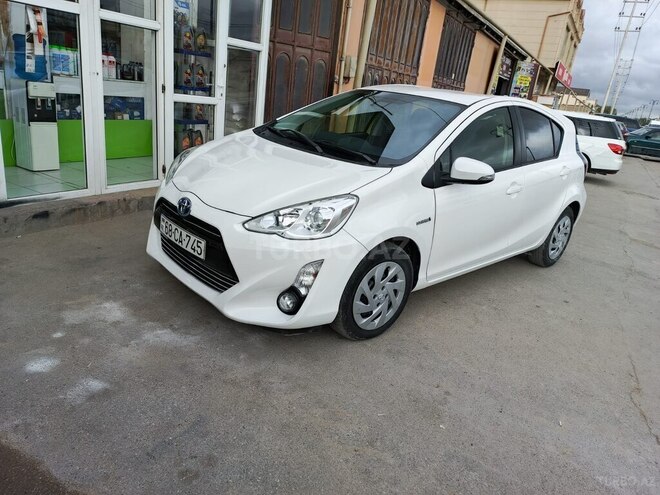 Toyota Aqua 2017, 123,000 km - 1.5 l - Bakı