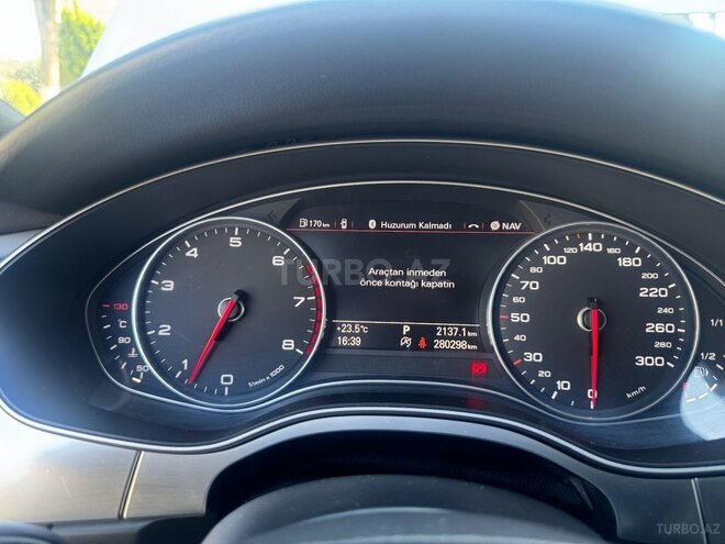 Audi A6 2014, 283,000 km - 3.0 л - Bakı