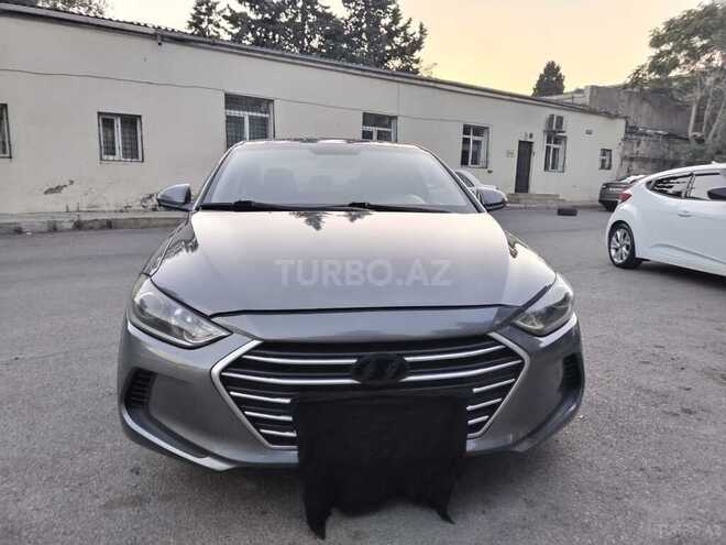Hyundai Elantra 2017, 201,168 km - 2.0 л - Bakı