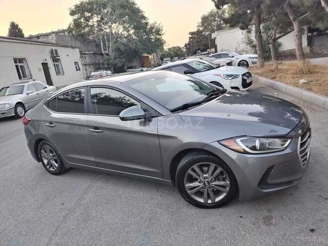 Hyundai Elantra 2017, 201,168 km - 2.0 л - Bakı