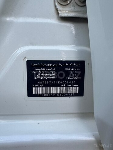 Nissan Sentra 2013, 235,000 km - 1.6 l - Şirvan