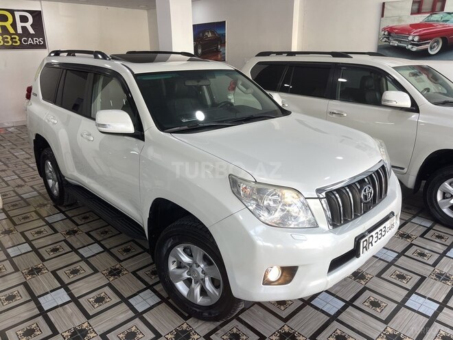 Toyota Land Cruiser Prado 2012, 176,000 km - 2.7 л - Sumqayıt