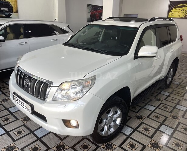 Toyota Land Cruiser Prado 2012, 176,000 km - 2.7 л - Sumqayıt