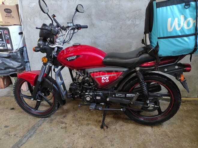 Tufan M50 2022, 40,000 km - 0.1 l - Bakı