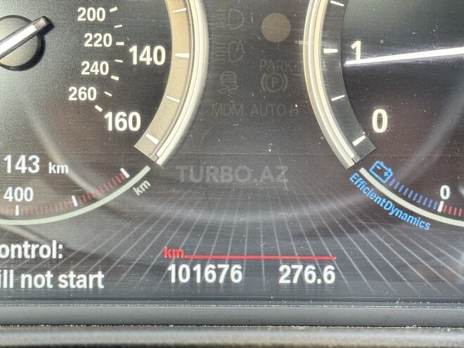BMW 528 2015, 101,000 km - 2.0 l - Bakı