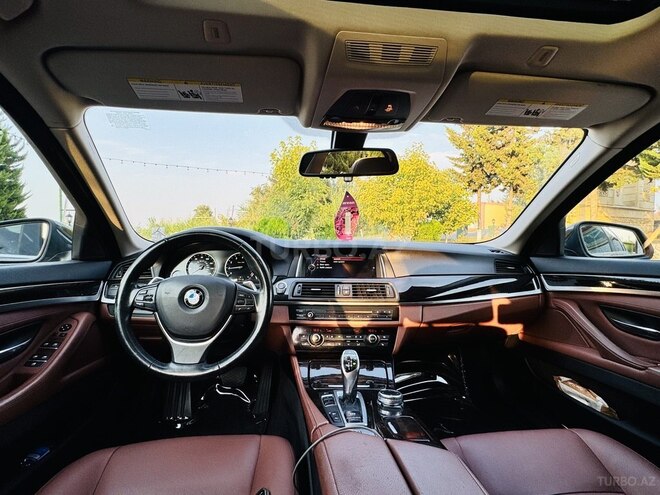 BMW 528 2015, 101,000 km - 2.0 l - Bakı