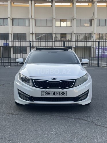 Kia Optima 2012, 225,000 km - 2.0 л - Sumqayıt