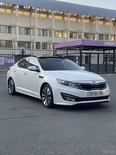 Kia Optima 2012, 225,000 km - 2.0 л - Sumqayıt