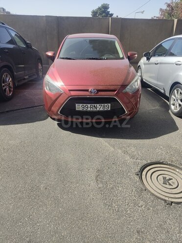 Toyota Yaris iA 2016, 101,000 km - 1.5 л - Bakı