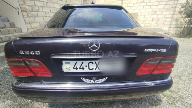 Mercedes E 240 1998, 466,634 km - 2.4 l - Gəncə