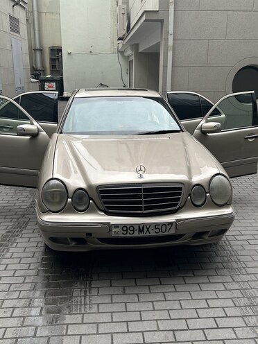 Mercedes E 230 1996, 465,000 km - 2.3 л - Bakı