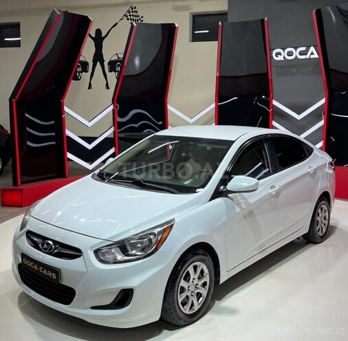 Hyundai Accent 2014, 209,215 km - 1.6 l - Sumqayıt