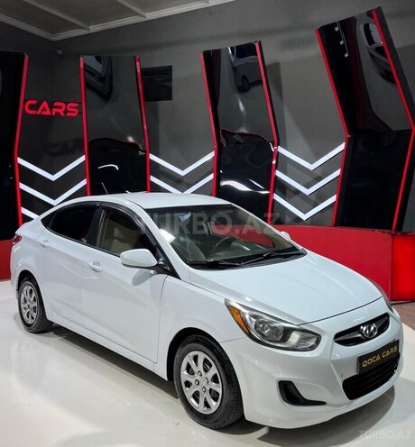 Hyundai Accent 2014, 209,215 km - 1.6 l - Sumqayıt