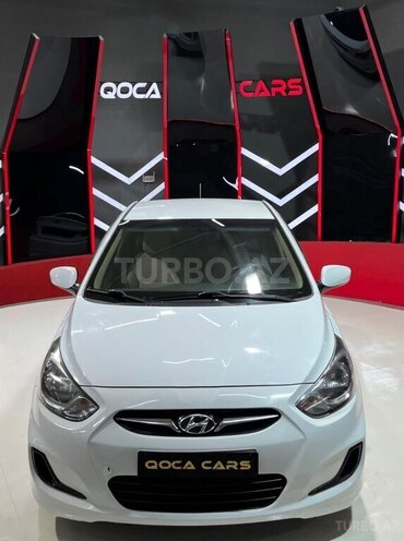 Hyundai Accent 2014, 209,215 km - 1.6 l - Sumqayıt