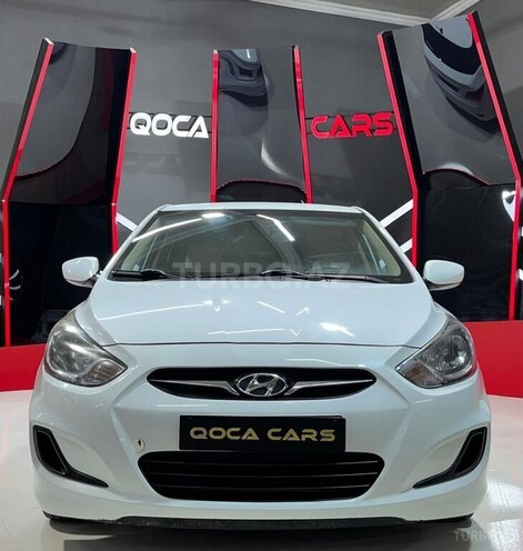 Hyundai Accent 2014, 209,215 km - 1.6 l - Sumqayıt