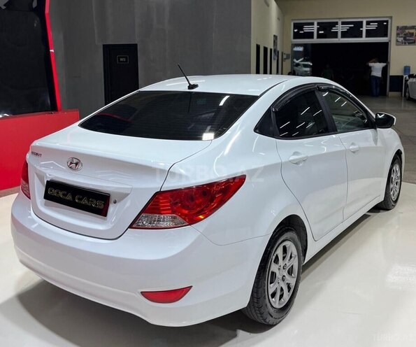 Hyundai Accent 2014, 209,215 km - 1.6 l - Sumqayıt