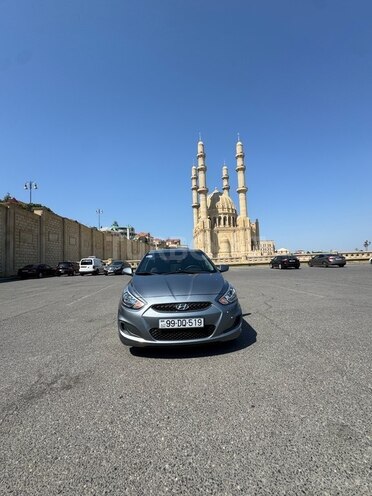 Hyundai Accent 2017, 79,000 km - 1.6 l - Bakı