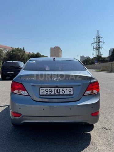 Hyundai Accent 2017, 79,000 km - 1.6 l - Bakı