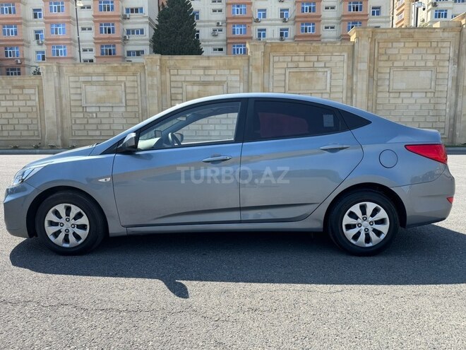 Hyundai Accent 2017, 79,000 km - 1.6 l - Bakı