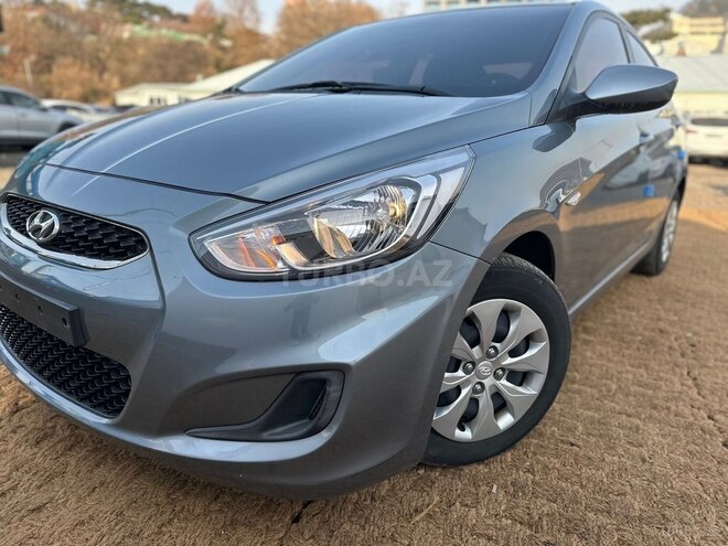 Hyundai Accent 2017, 79,000 km - 1.6 l - Bakı