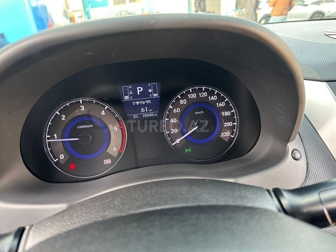 Hyundai Accent 2017, 79,000 km - 1.6 l - Bakı