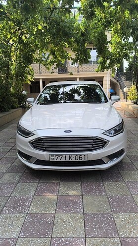 Ford Fusion (North America) 2018, 181,000 km - 1.5 l - Bakı
