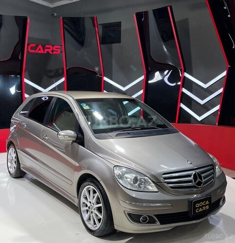 Mercedes B 170 2007, 202,202 km - 1.7 l - Sumqayıt