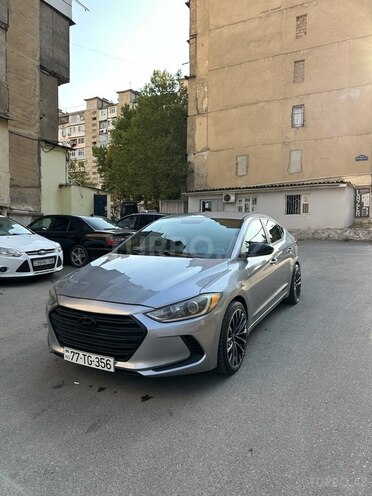 Hyundai Elantra 2017, 241,402 km - 2.0 l - Bakı