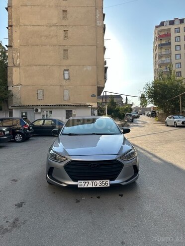 Hyundai Elantra 2017, 241,402 km - 2.0 l - Bakı