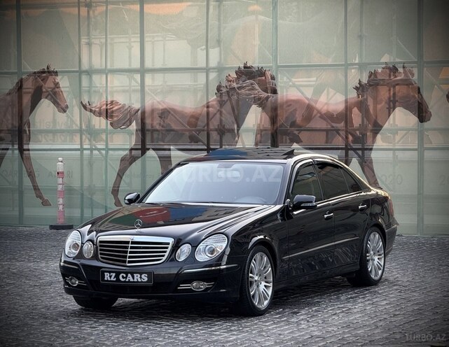Mercedes E 200 2008, 198,800 km - 1.8 l - Bakı