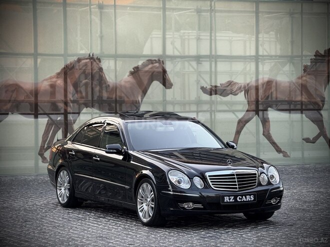 Mercedes E 200 2008, 198,800 km - 1.8 l - Bakı