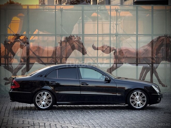 Mercedes E 200 2008, 198,800 km - 1.8 l - Bakı