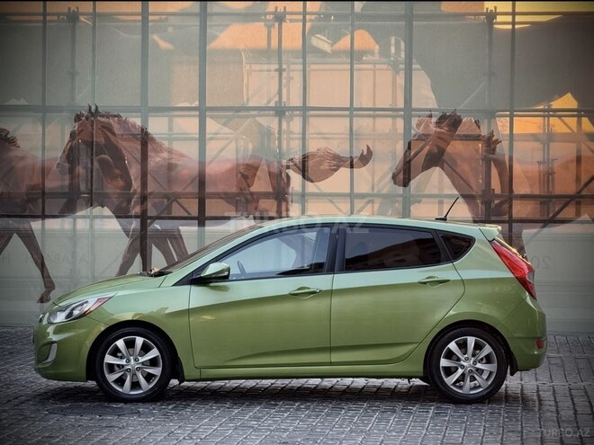 Hyundai Accent 2014, 94,500 km - 1.6 l - Bakı