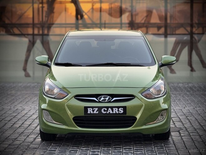 Hyundai Accent 2014, 94,500 km - 1.6 l - Bakı