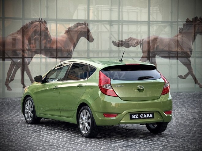 Hyundai Accent 2014, 94,500 km - 1.6 l - Bakı
