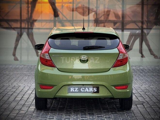 Hyundai Accent 2014, 94,500 km - 1.6 l - Bakı
