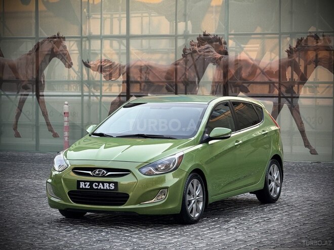 Hyundai Accent 2014, 94,500 km - 1.6 l - Bakı