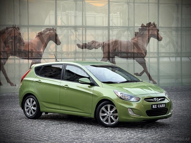 Hyundai Accent 2014, 94,500 km - 1.6 l - Bakı