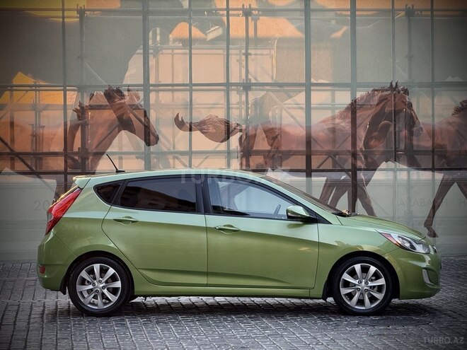 Hyundai Accent 2014, 94,500 km - 1.6 l - Bakı