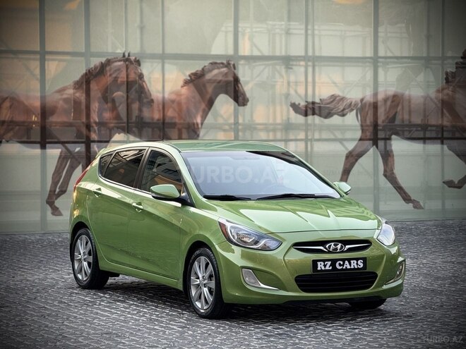Hyundai Accent 2014, 94,500 km - 1.6 l - Bakı
