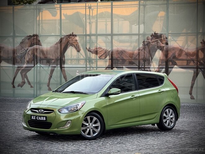 Hyundai Accent 2014, 94,500 km - 1.6 l - Bakı